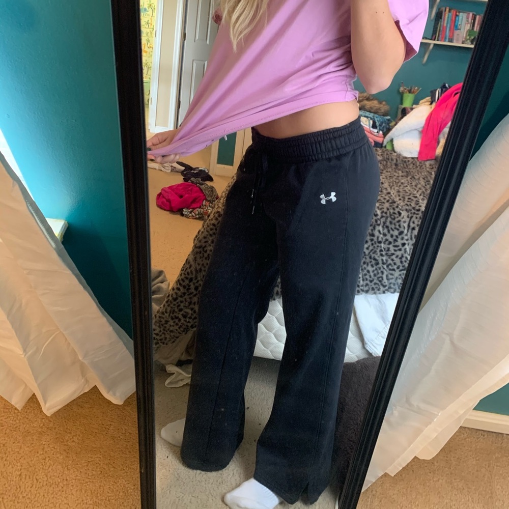 Under armour sweatpants